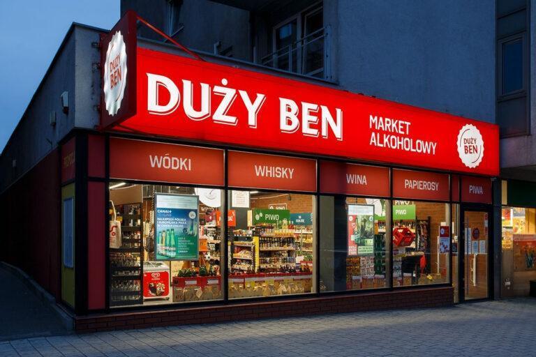 Sklep sieci Duży Ben