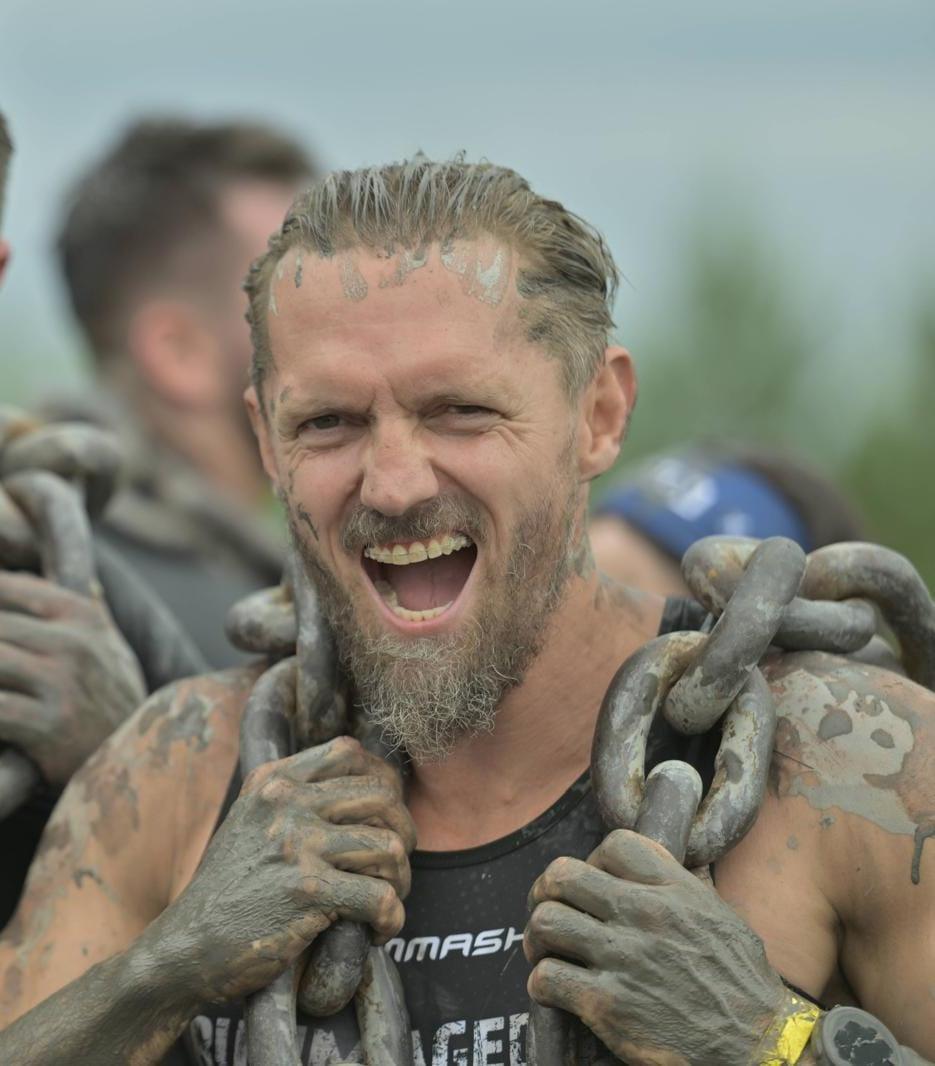 Jarosław Bieniecki, twórca Runmaggedonu, biegu z przeszkodami