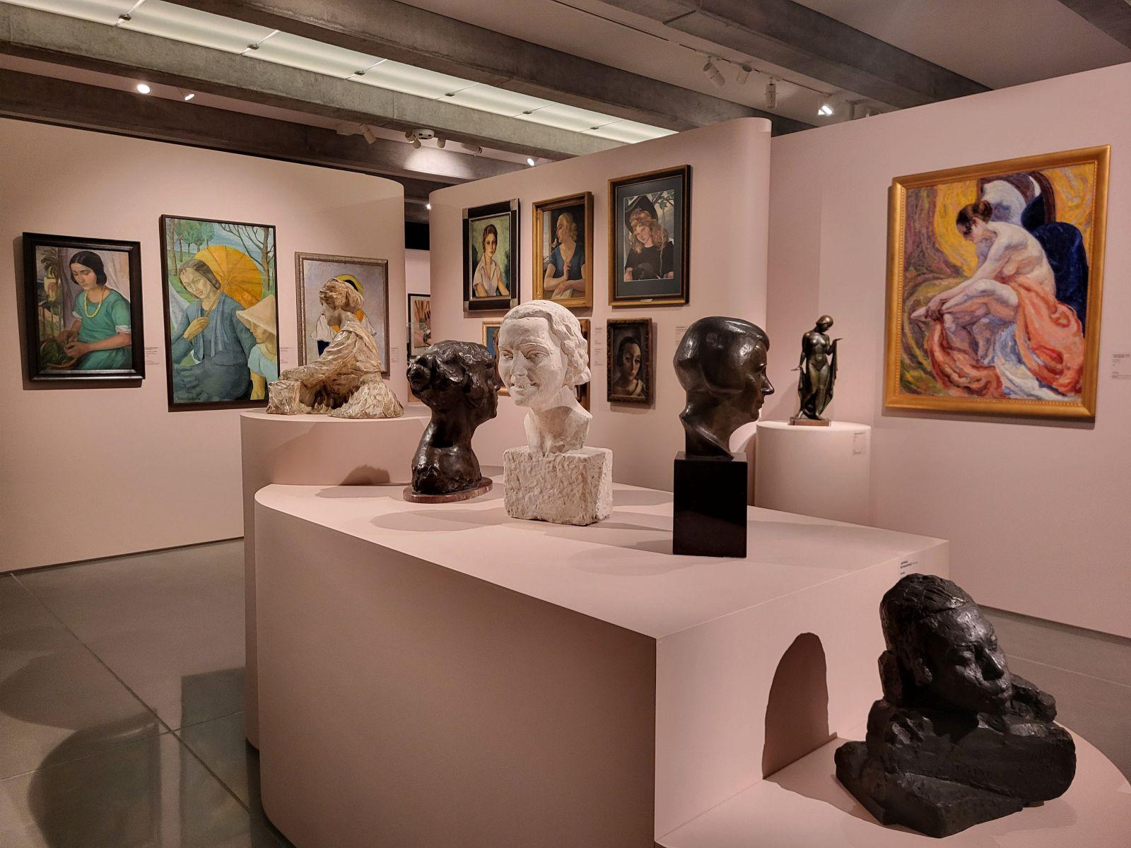 Wystawa sztuki w Lublinie Co babie do pędzla?