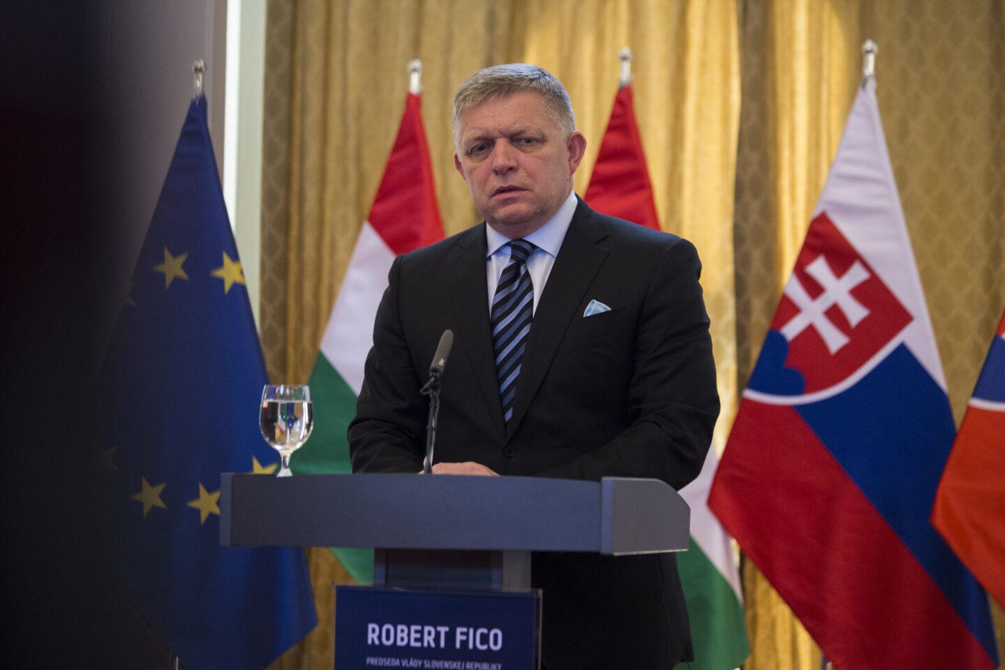 Robert Fico, premier Słowacji