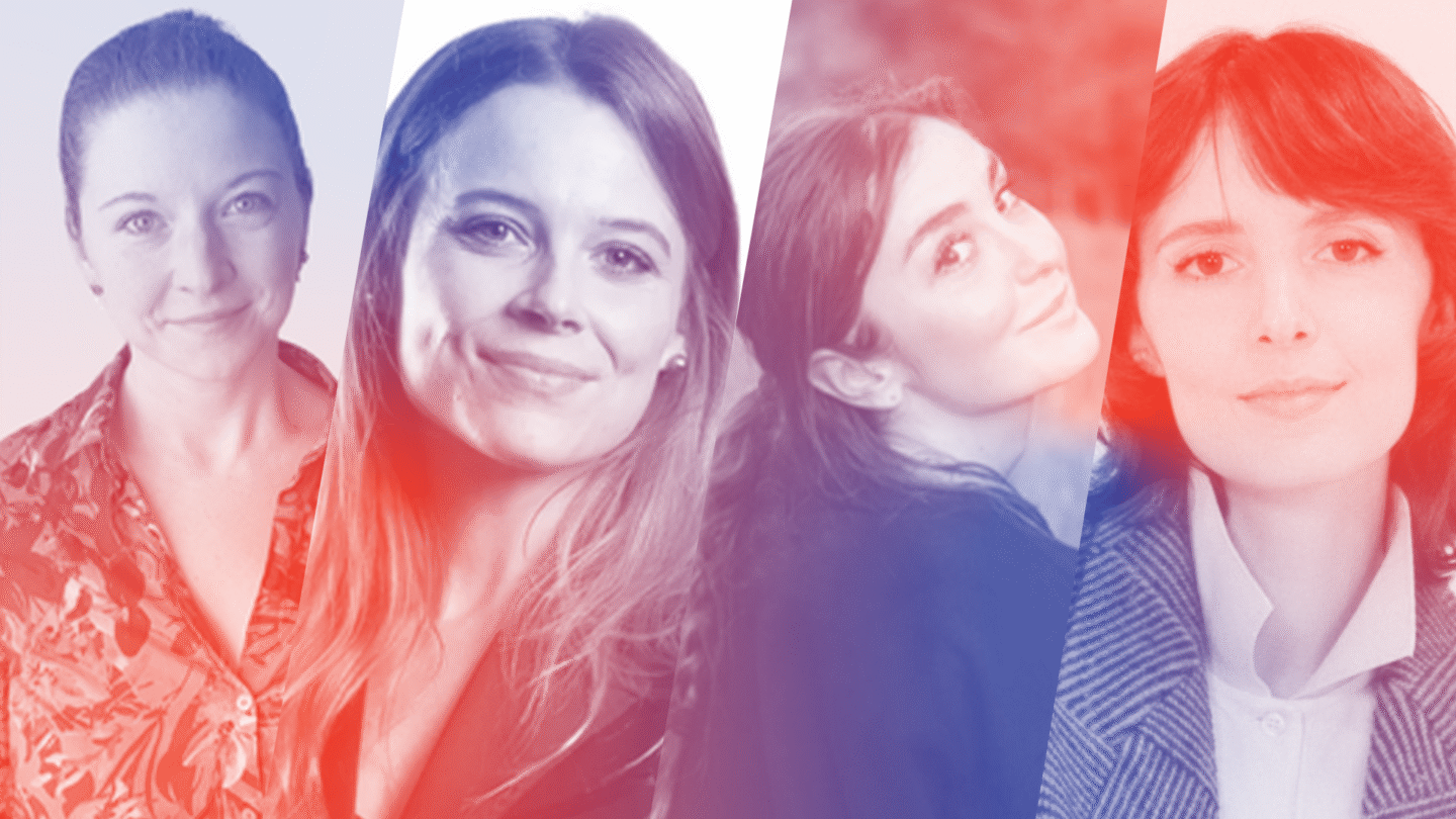 Alicja Baska, Estelle Clerc, Joanna Wojsiat, Jessie Inchauspé