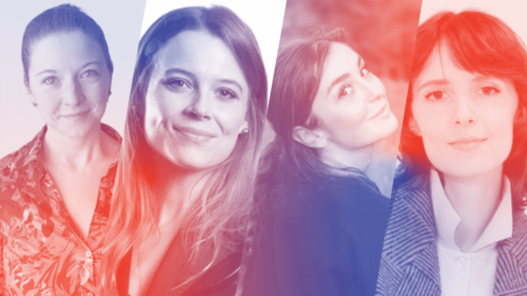 Alicja Baska, Estelle Clerc, Joanna Wojsiat, Jessie Inchauspé