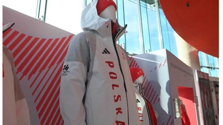Stroje polskiej reprezentacji na XXV Zimowe Igrzyska Olimpijskie Mediolan-Cortina 2026