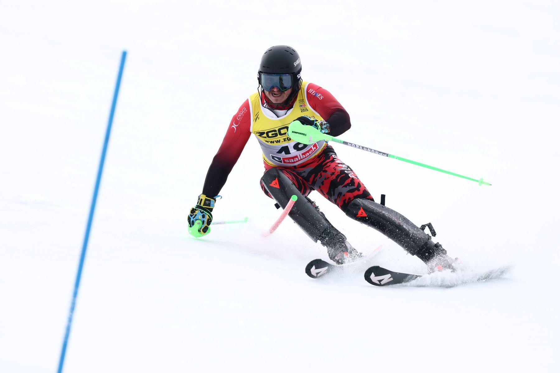 Michał Jasiczek, polski alpejczyk