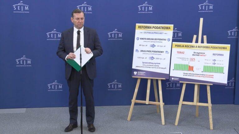 Poseł Rafał Komarewicz z Polski 2050