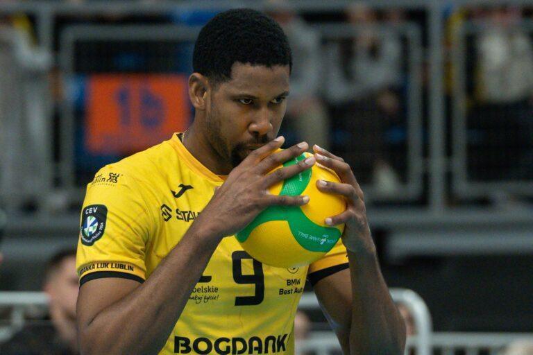 Wilfredo Leon, siatkarz drużyny Bogdanka Luk Lublin