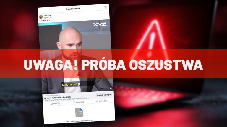 Próba oszustwo na XYZ