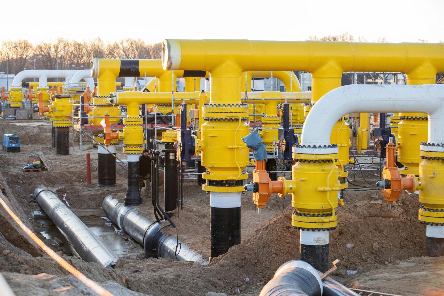 infrastruktura gazowa