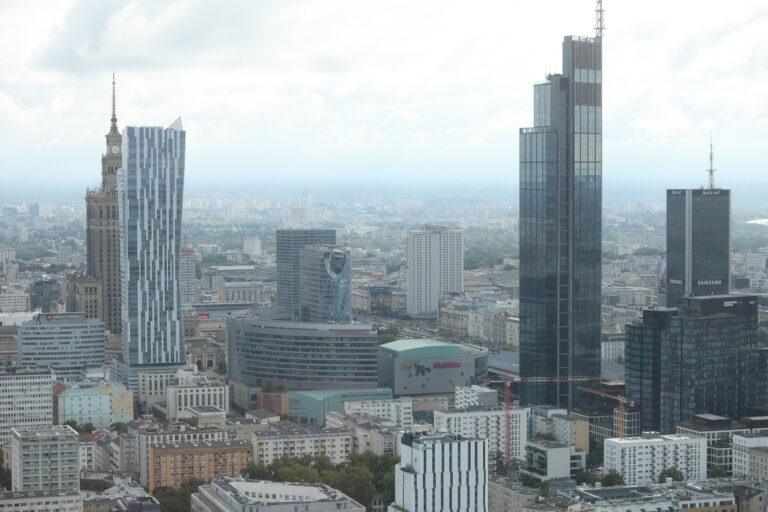 Panorama Warszawy