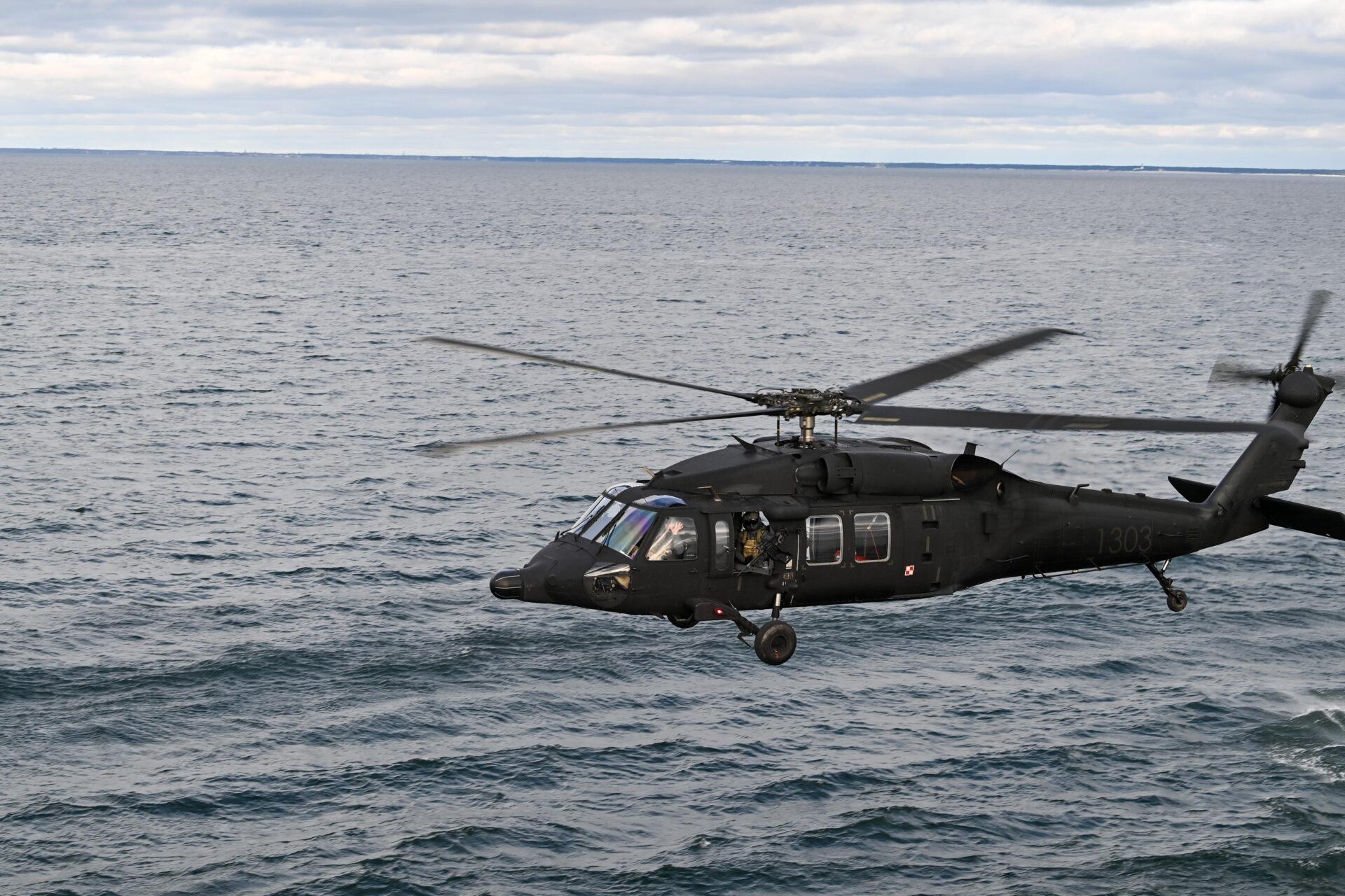 Śmigłowiec Black Hawk