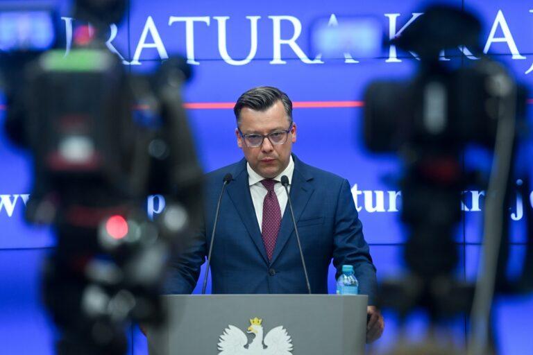 Przemysław Nowak, rzecznik Prokuratury Krajowej