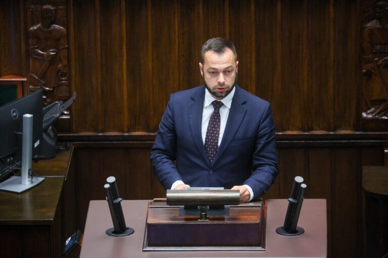 Poseł Polski 2050 Bartosz Romowicz