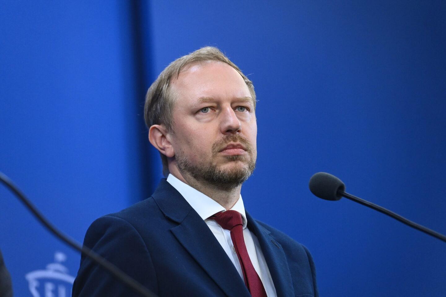 Wojciech Wrochna, wiceminister energii