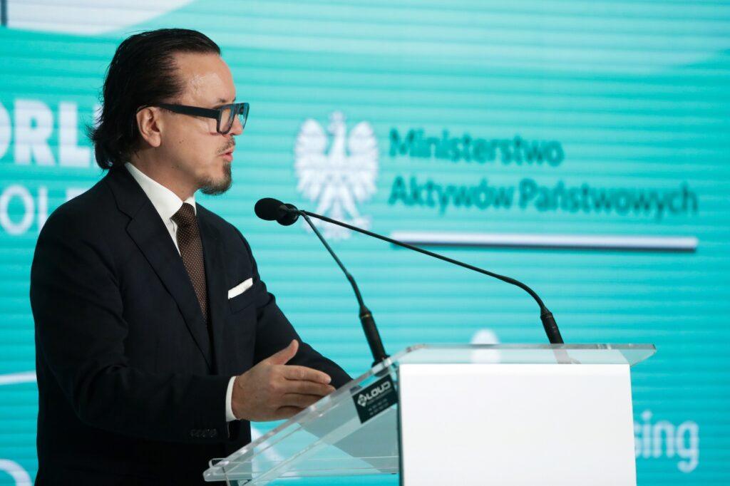Minister Aktywów Państwowych Wojciech Balczun