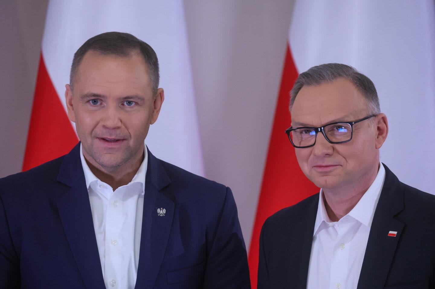 Karol Nawrocki, Andrzej Duda