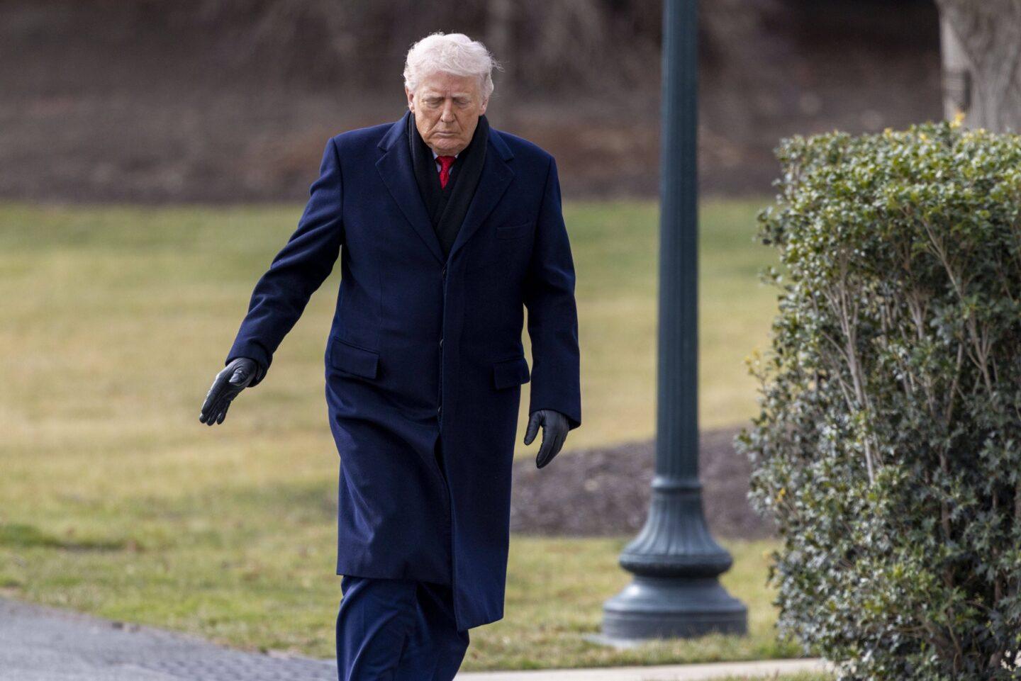 Prezydent Stanów Zjednoczonych Donald Trump