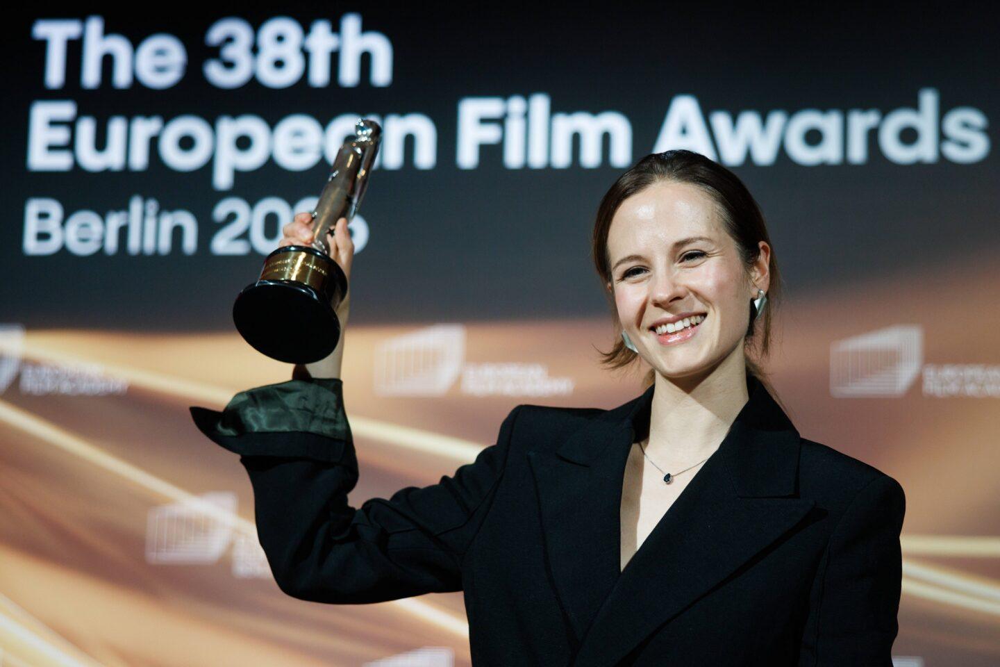 Hania Rani podczas gali Europejskich Nagród Filmowych