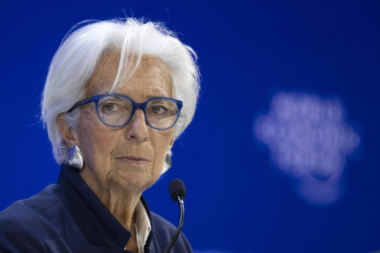Szefowa EBC Christine Lagarde