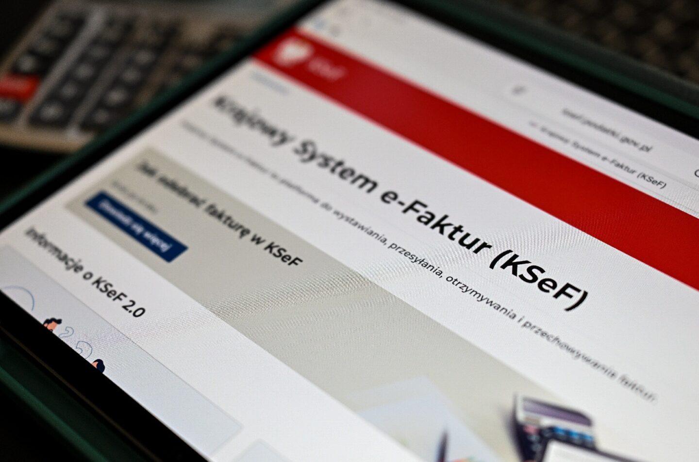 KSeF, czyli Krajowy System e-Faktur