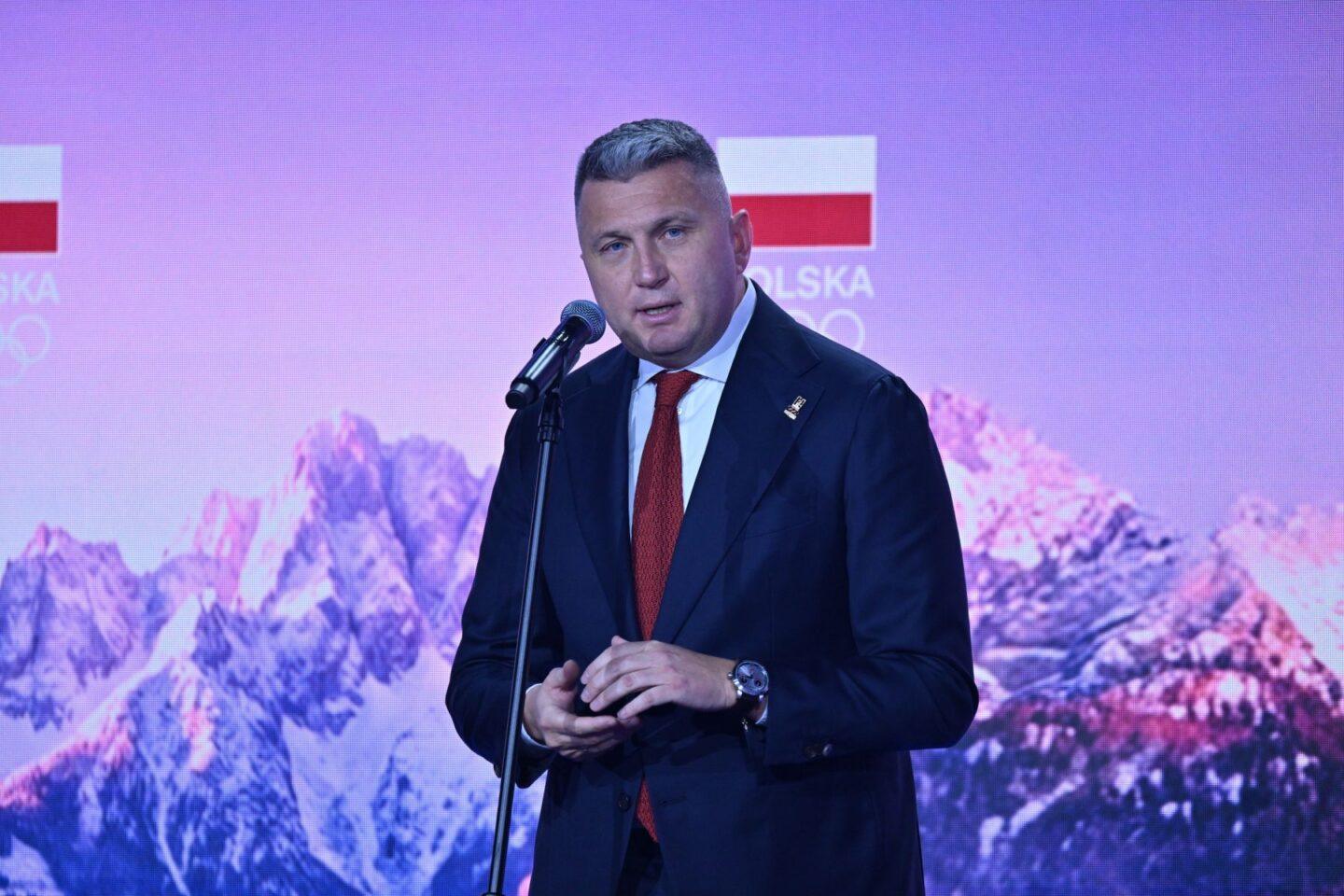 Radosław Piesiewicz, prezes Polskiego Komitetu Olimpijskiego