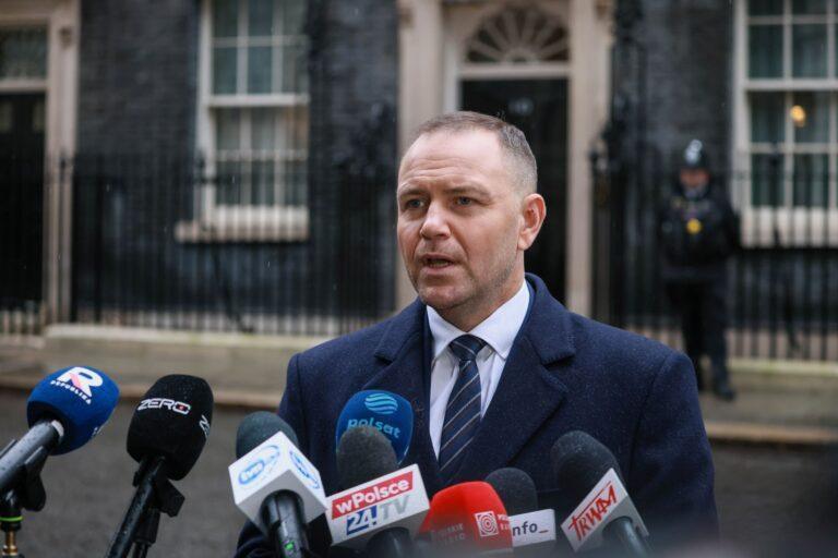 prezydent Karol Nawrocki w Londynie