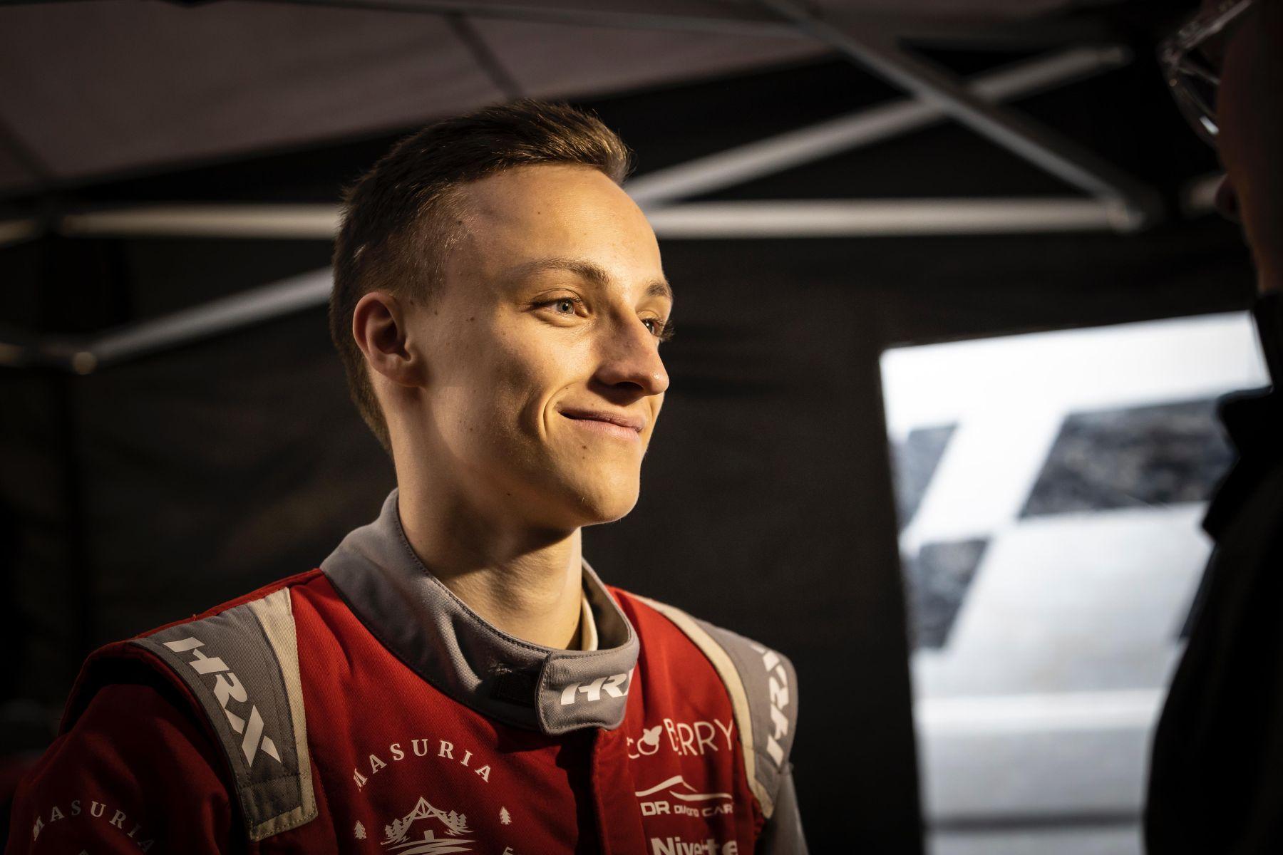 Adrian Rzeźnik, polski kierowca rajdowy