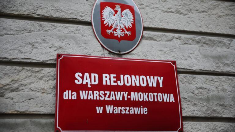 Sąd Rejonowy dla Warszawy-Mokotowa