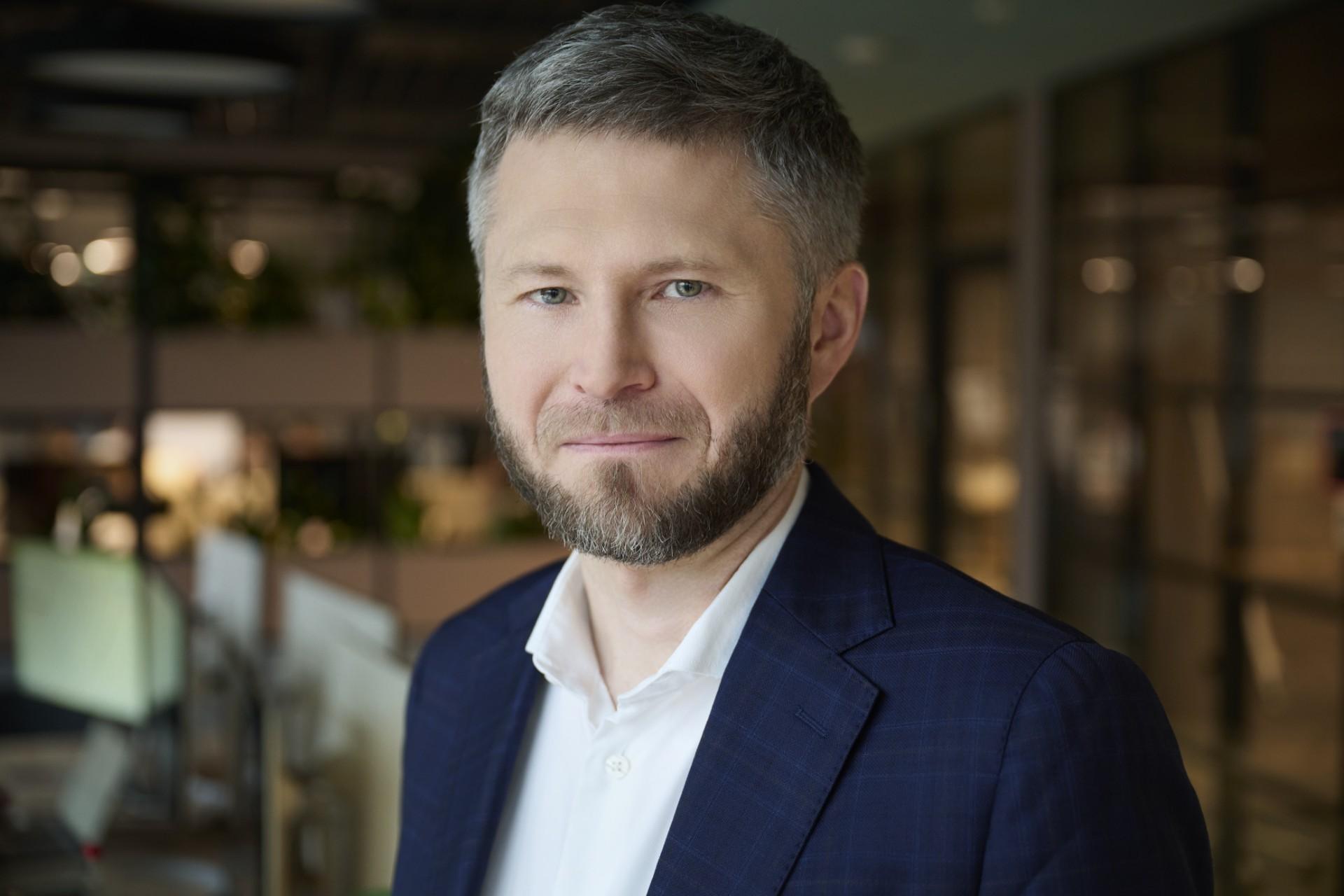 Paweł Ławecki, członek zarządu Vodeno