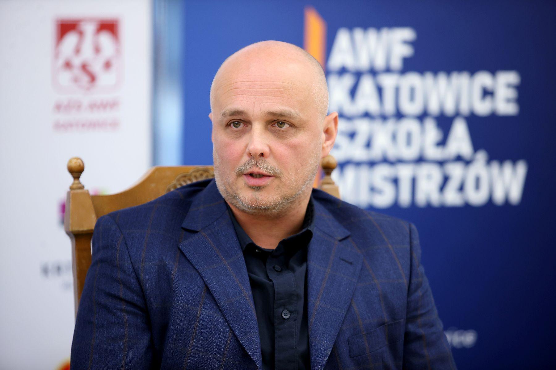 Tomasz Grzywacz, sekretarz generalny Polskiego Związku Narciarskiego