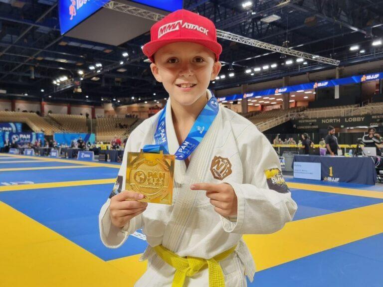 Tyson Kwiatkowski, młody polski mistrz sztuk walki