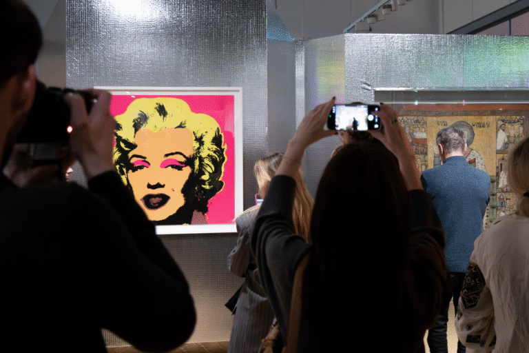 Portret Marylin Monroe autorstwa Andy'ego Warhola