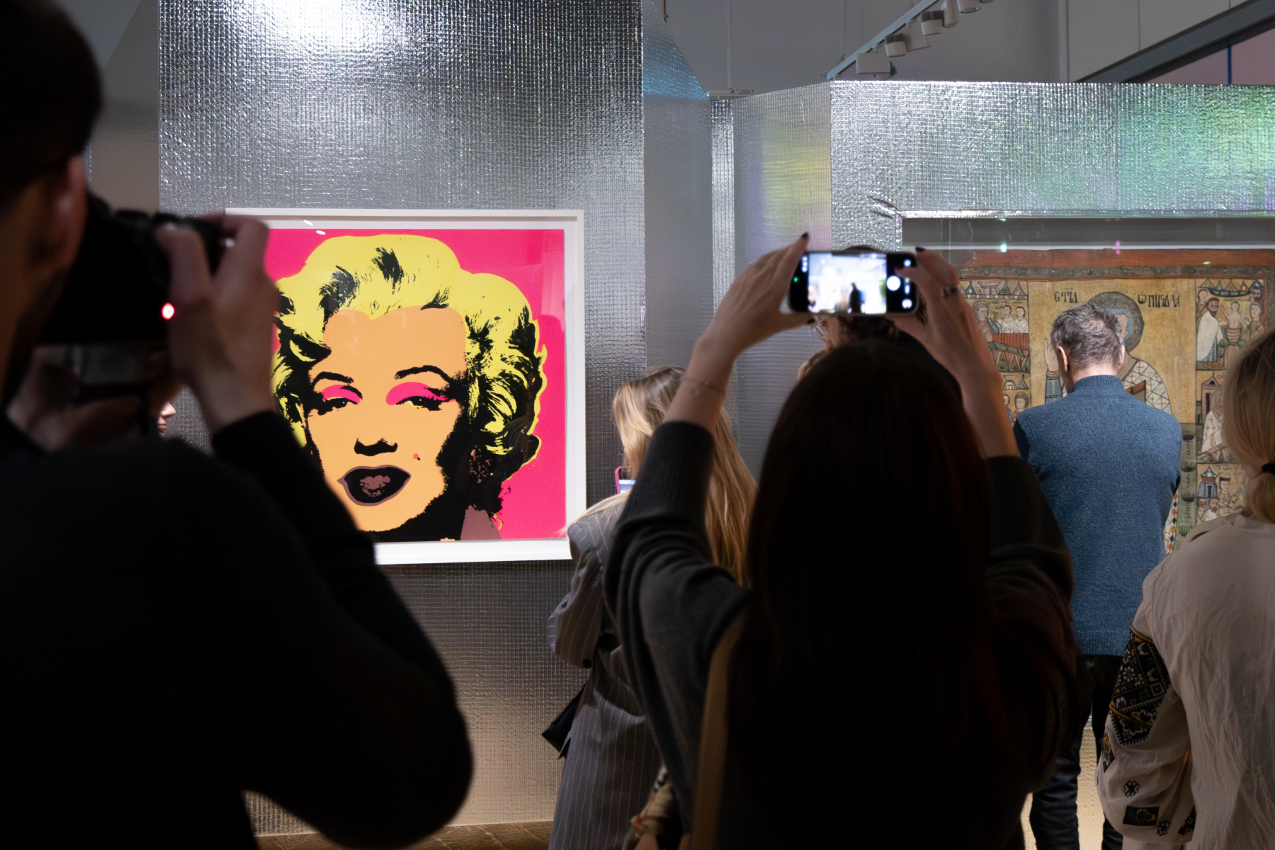 Portret Marylin Monroe autorstwa Andy'ego Warhola