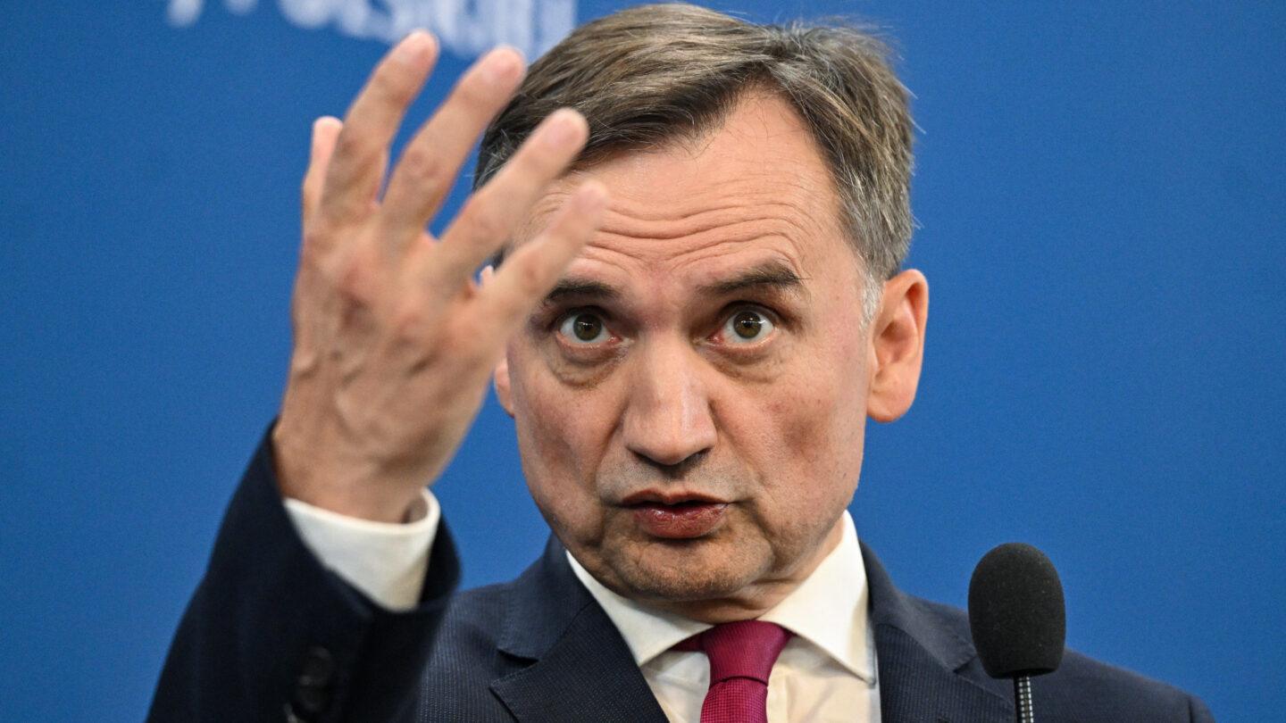 Poseł Prawa i Sprawiedliwości Zbigniew Ziobro