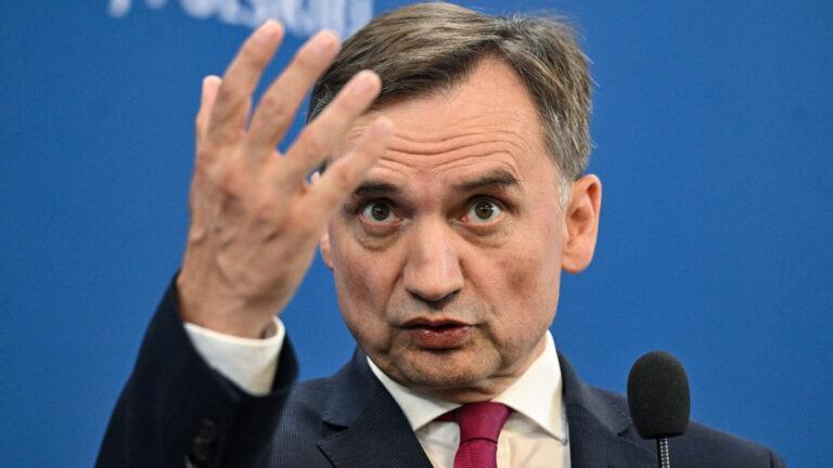 Poseł Prawa i Sprawiedliwości Zbigniew Ziobro