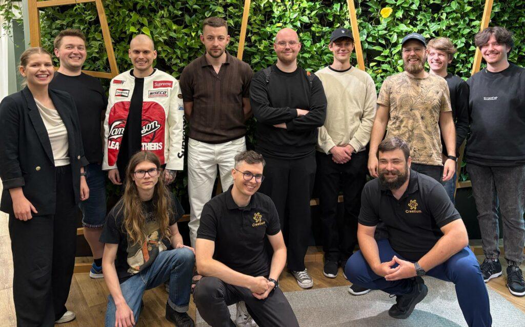 Zespół tworzący spółkę Ludus AI