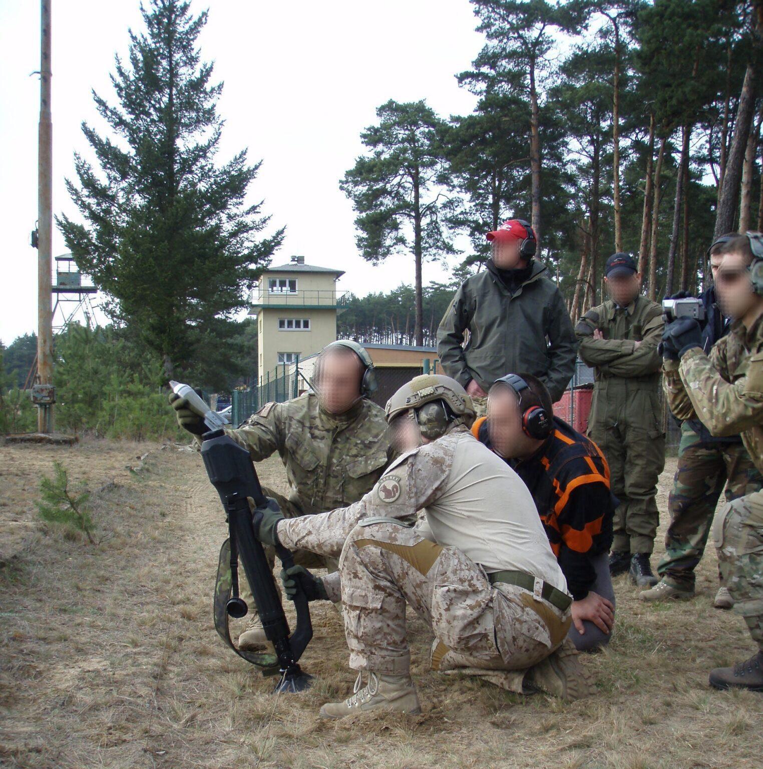 Szkolenie na poligonie