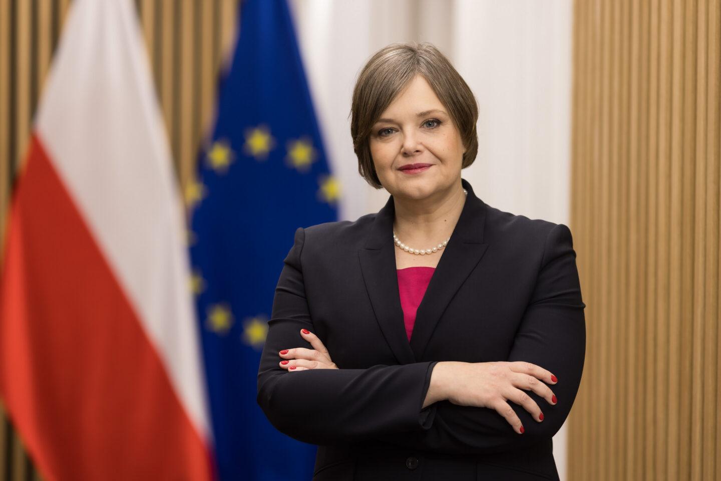 Karolina Zioło-Pużuk, wiceministra Nauki i Szkolnictwa Wyższego