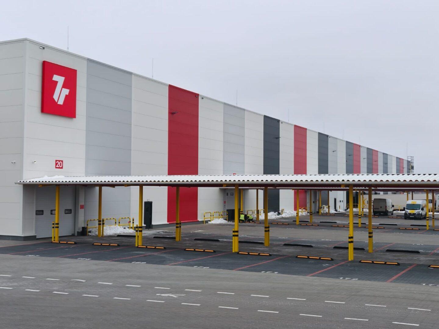 Magazyn 7R pod Słupskiem