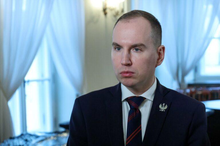 Adam Andruszkiewicz, zastępca szefa Kancelarii Prezydenta