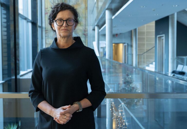 Prof. Adriana Zaleska-Medynska, dyr. Związku Uczelni w Gdańsku im. Fahrenheita