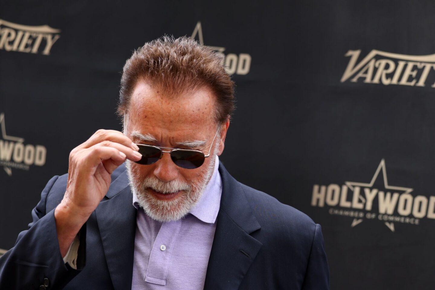 Arnold Schwarzenegger