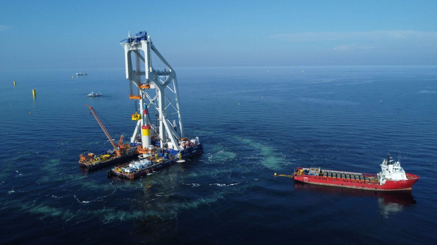 Budowa morskiej farmy wiatrowej