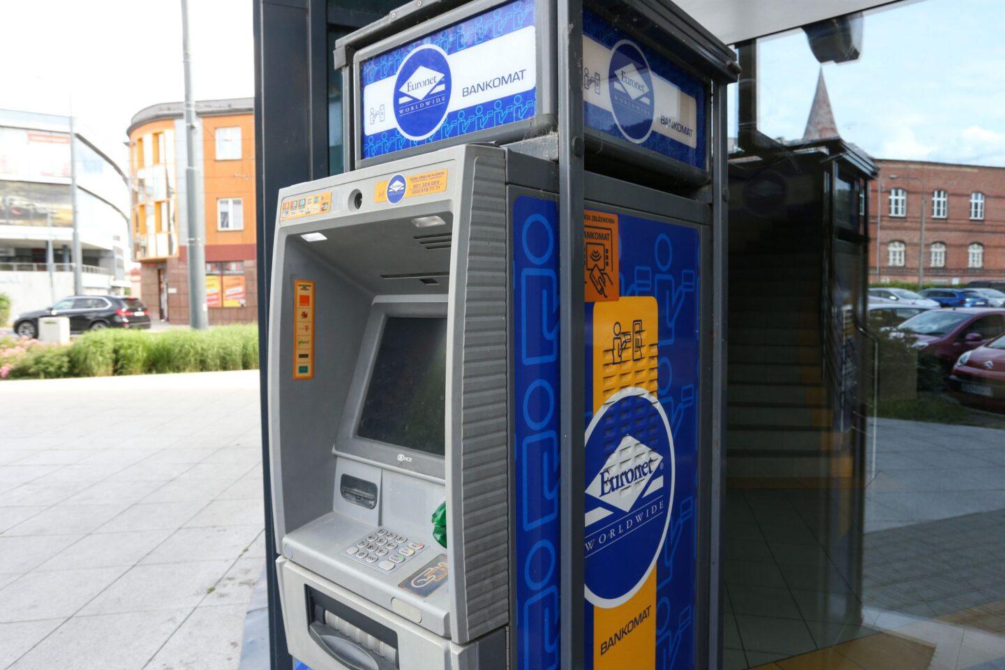 Bankomat Euronetu