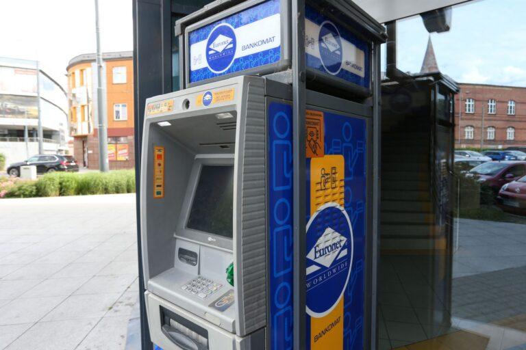 Bankomat Euronetu