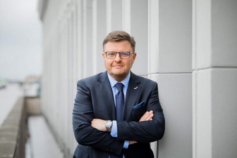 Bartłomiej Babuśka, prezes ARP