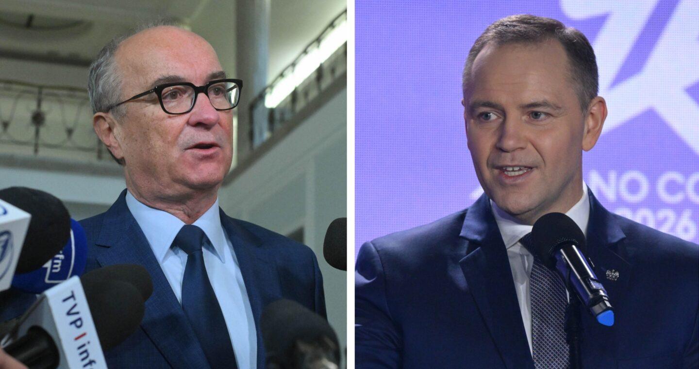 Włodzimierz Czarzasty, Karol Nawrocki