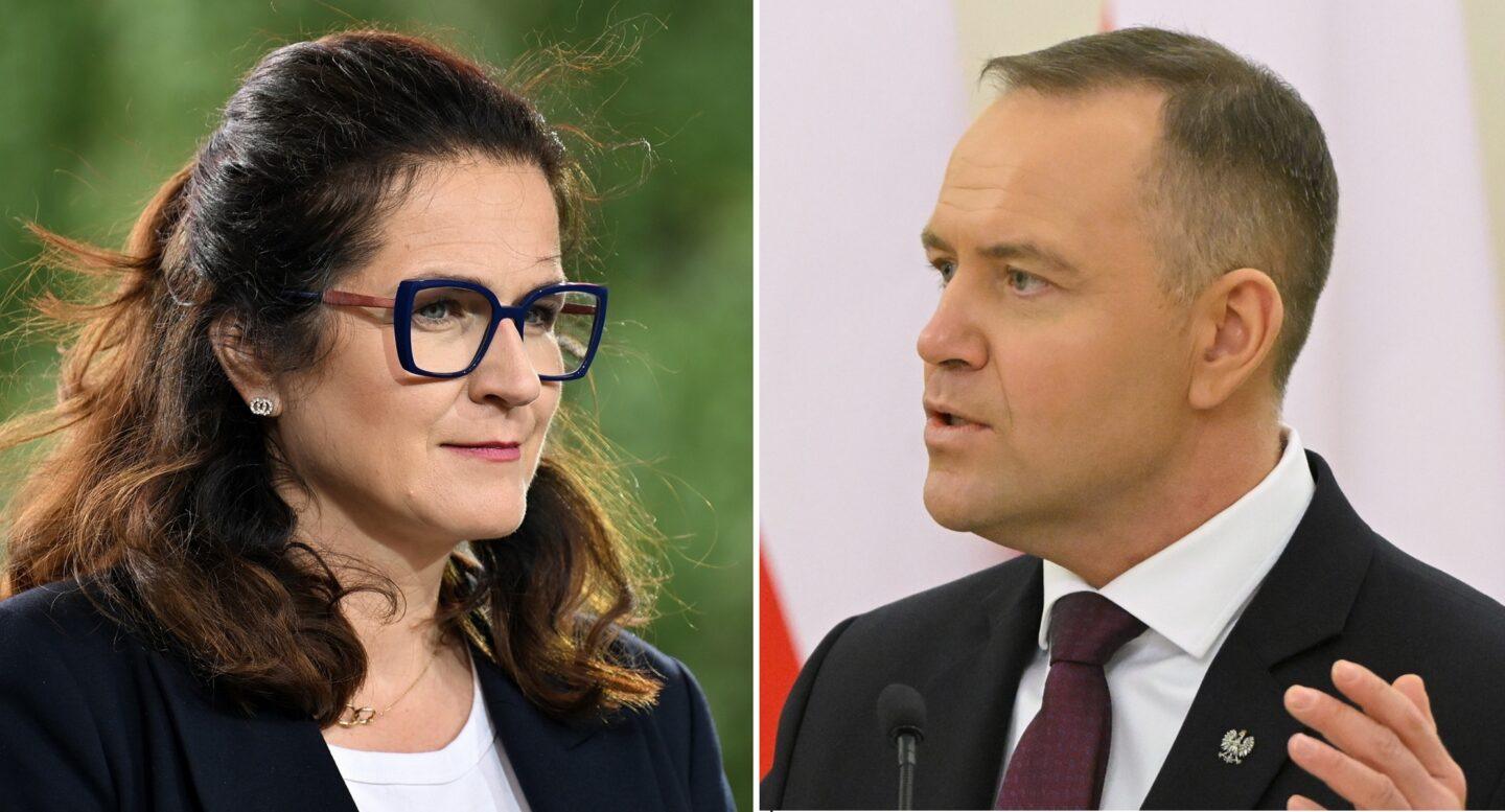 Aleksandra Dulkiewicz, Karol Nawrocki