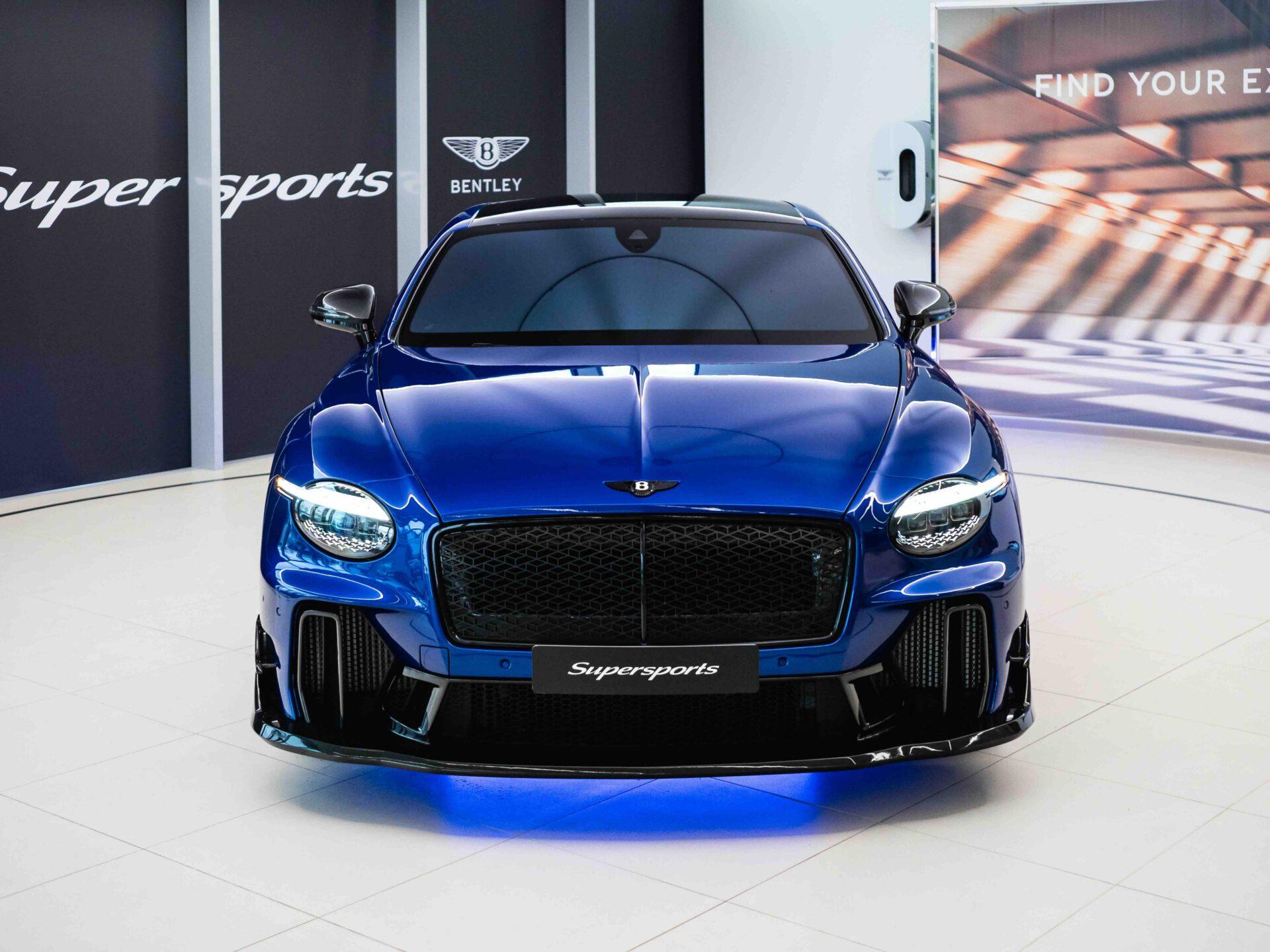 Bentley Supersports