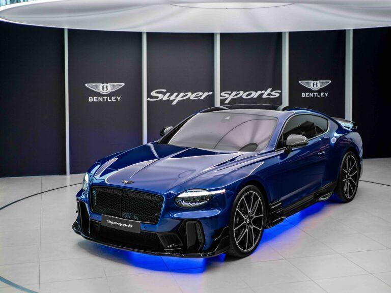 Bentley Supersports