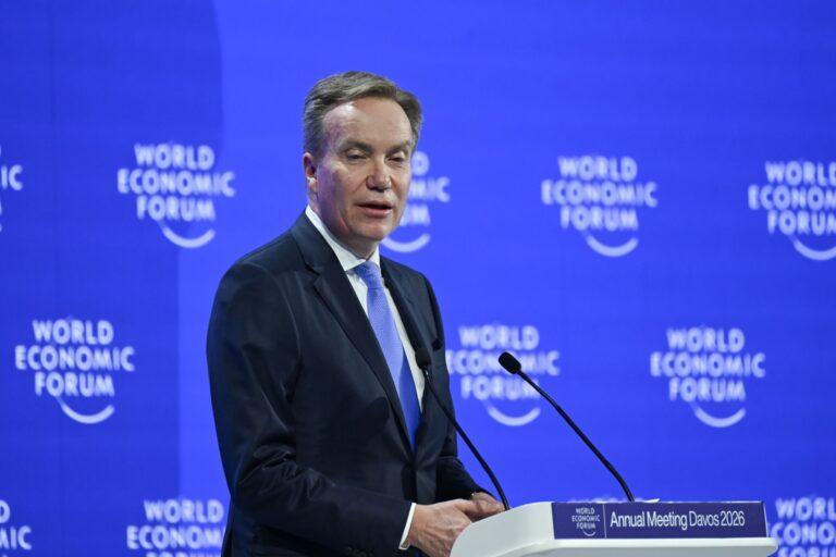 Borge Brende, były szef Światowego Forum Ekonomicznego w Davos